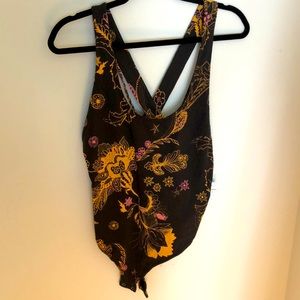 Free People Bodysuit